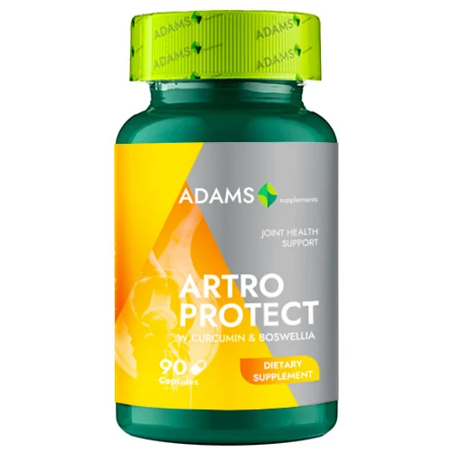 Protectie si Detoxifiere Hepatica - Artroprotect Adams Vision 90 capsule