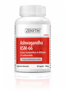Relaxare - Ashwagandha KSM-66 X 60 Capsule