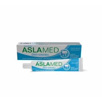 PRODUSE - Aslamed Pasta Pentru Dinti Sensibili , 75 ML