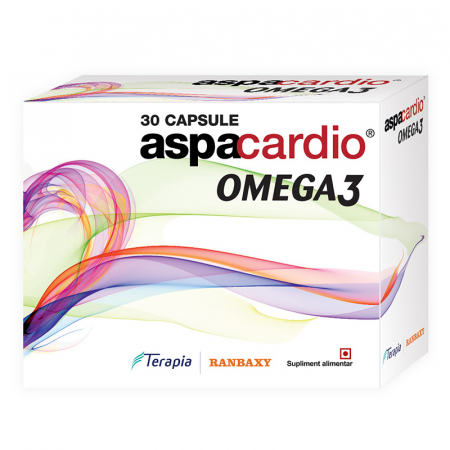 De toate cele.... - Aspacardio Omega 3, 30 capsule
