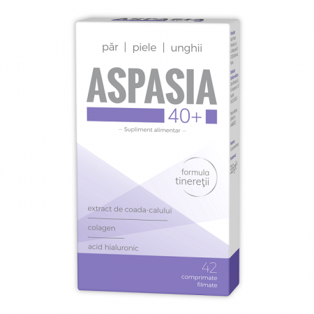 Suplimente alimentare - Aspasia 40+ X 42 Comprimate