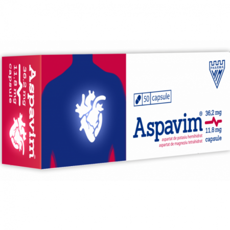 Alte medicamente OTC - Aspavim, 50 Capsule