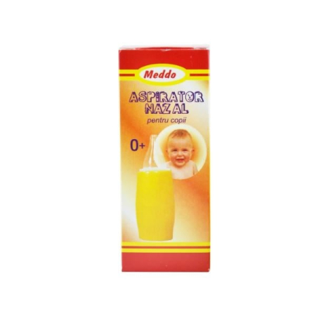 Aspiratoare Nazale - Aspirator nazal pentru copii Meddo