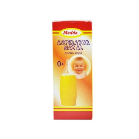 Dispozitive Medicale - Aspirator nazal pentru copii Meddo