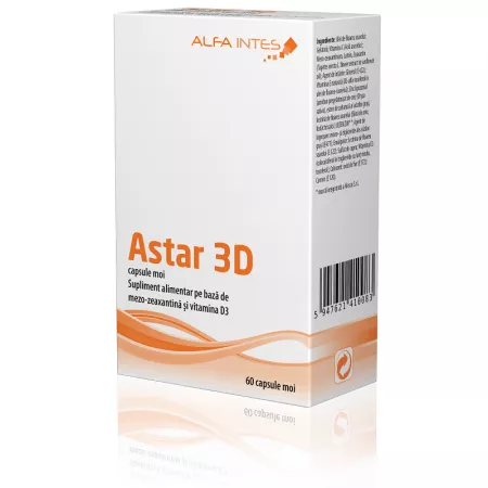 Altele - Astar 3D X 60 Capsule Moi