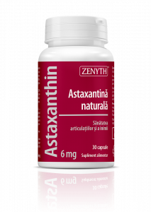 Circulatie periferica deficitara - Astaxanthin 6 mg
