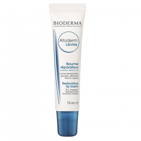 Altele - Bioderma Atoderm balsam de buze, 15 ml