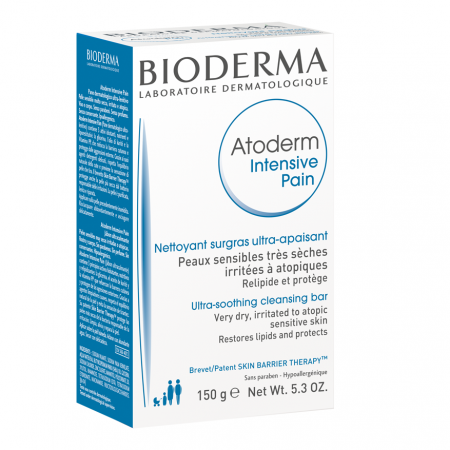Dermato-cosmetice - Bioderma Atoderm intensiv sapun, 150 g