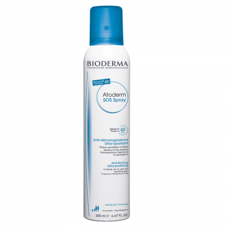 Altele - Bioderma Atoderm SOS spray antiprurit cu efect calmant imediat, 200 ml
