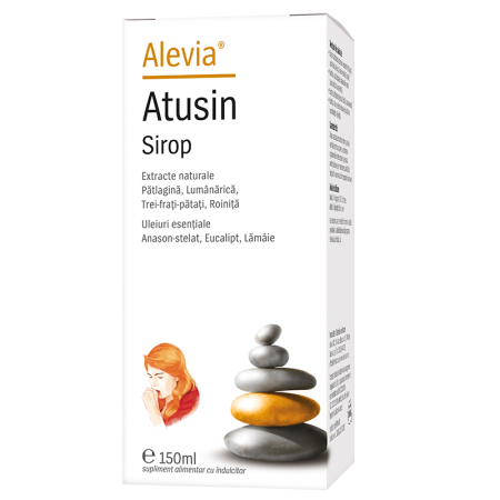 Suplimente alimentare - Atusin Sirop150 ml