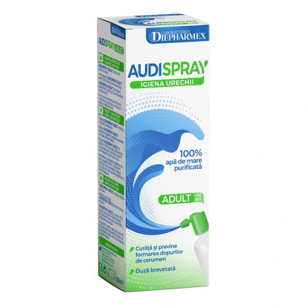 Oferte și reduceri - AudiSpray Adulti, 50 ml