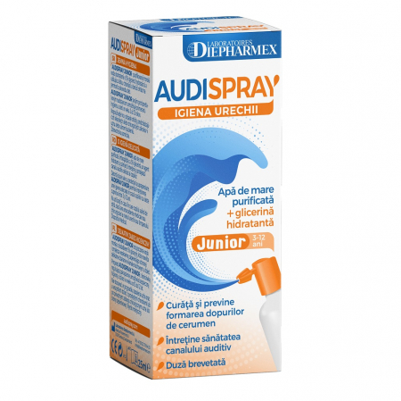 Promotiile lunii Septembrie - AudiSpray Junior, 25 ml