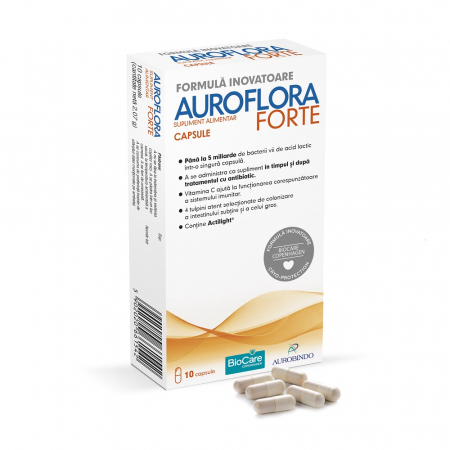 De toate cele.... - Auroflora forte, 10 capsule