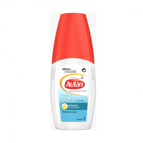 Puiul mamei - Autan family care loțiune cu aloe vera, 100 ml