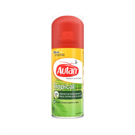 De toate cele.... - Autan Tropical spray repelent pentru tantari, 100 ml