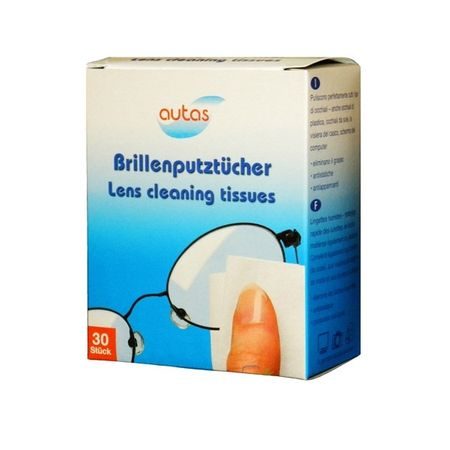 PRODUSE - Servetele umede ochelari, 30 bucati