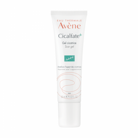 Dermato-cosmetice - Avene Cicalfate Gel pentru cicatrici, 30 ml