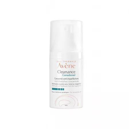PRODUSE - Avene Cleanance Comedomed Concentrat anti-imperfectiuni pentru ten cu tendinta acneica , 30 ml