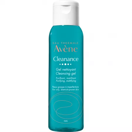 Dermato-cosmetice - Avene Cleanance Gel Pentru Ten Gras , 100ml