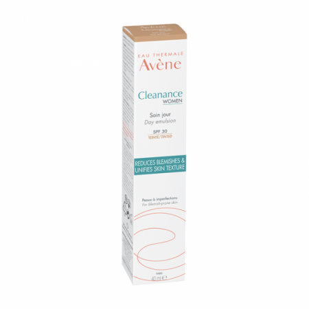 PRODUSE - Avene Emulsie de zi nuantatoare cu SPF 30 Cleanance Women, 40 ml