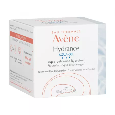 Dermato-cosmetice - Avene Hydrance Aqua Gel , 50ml