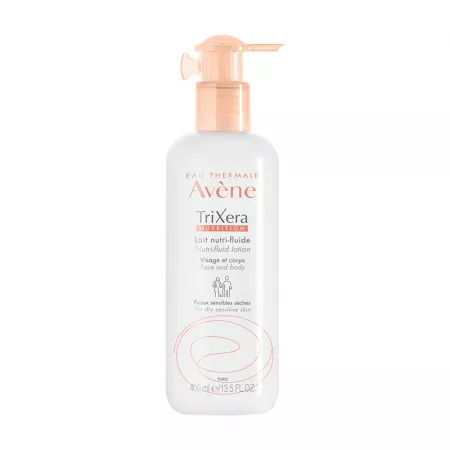 Altele - Avene TriXera Lapte hidratant pentru piele sensibila si uscata, 400ml