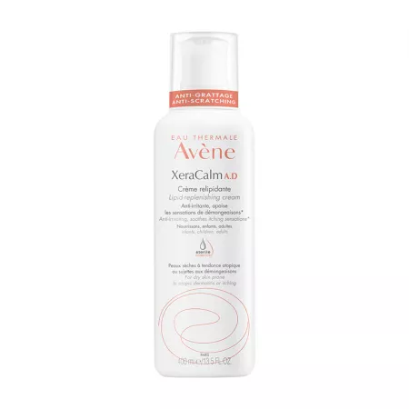 Dermato-cosmetice - Avene XeraCalm A.D crema, 400 ml