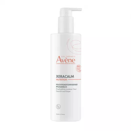 Dermato-cosmetice - Avene Xeracalm Nutrition Lapte Hidratant , 400ml