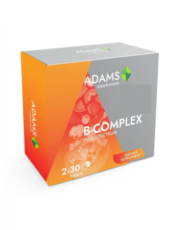 Vreau să fiu activ! - B-Complex, 30 tablete, pachet 1+1 gratis