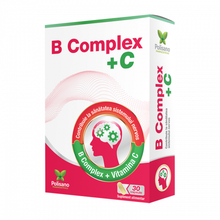 PRODUSE - B Complex+C, 30 capsule