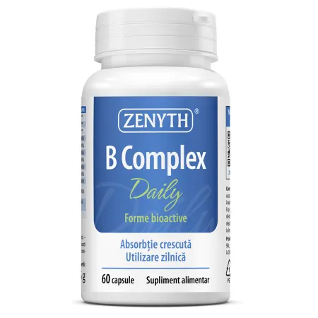 PRODUSE - B Complex Daily X 60Cps