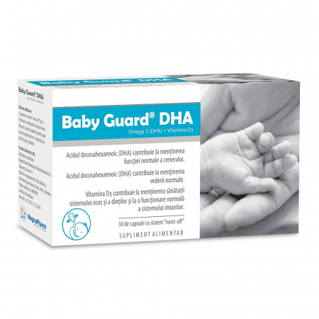 Oferte și reduceri - Baby Guard DHA, 30 capsule
