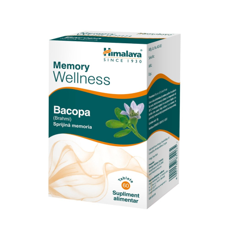 Condimente - Bacopa X 60 tablete Himalaya, HIMALAYA 000165
