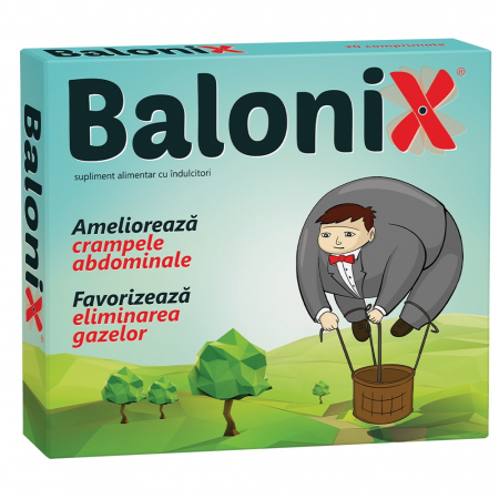Digestie și metabolism - Balonix, 20 comprimate