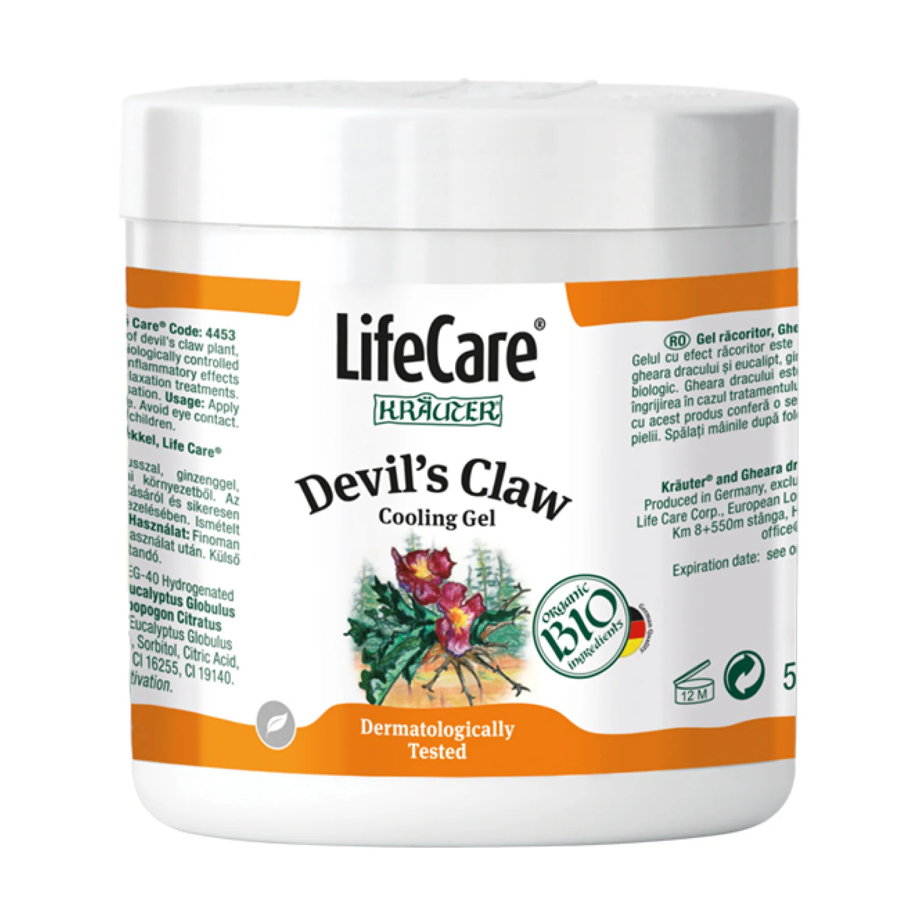 Balsam Antiinflamator cu Gheara Dracului 500 ml