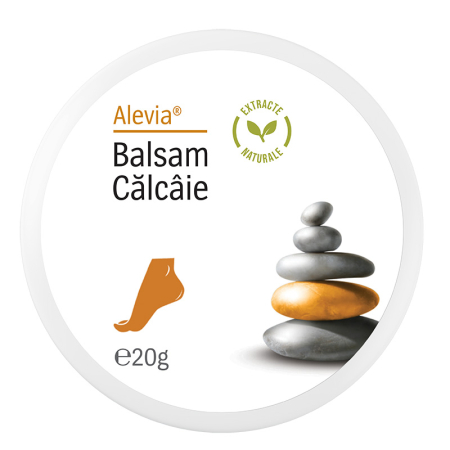 Suplimente alimentare - Balsam Călcâie 20 g