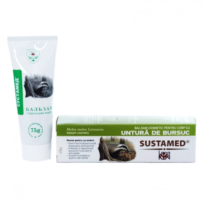 De toate cele.... - Balsam Cosmetic Pentru Corp Cu Untura De Bursuc X 75G
