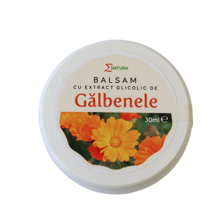 Vitamine Si Suplimente - Balsam cu extract glicolic de gălbenele 30 ml Enatura