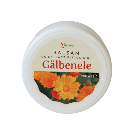 Ingrijire Corp - Balsam cu extract glicolic de gălbenele Enatura 200 ml