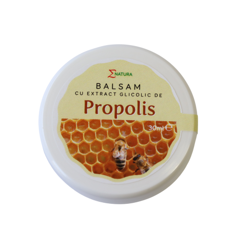 PRODUSE - Balsam cu extract glicolic de propolis 30 ml Enatura