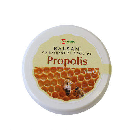 Altele - Balsam cu extract glicolic de propolis, 30ml
