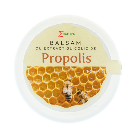 Balsam cu extract glicolic de propolis 50 ml Enatura [1]