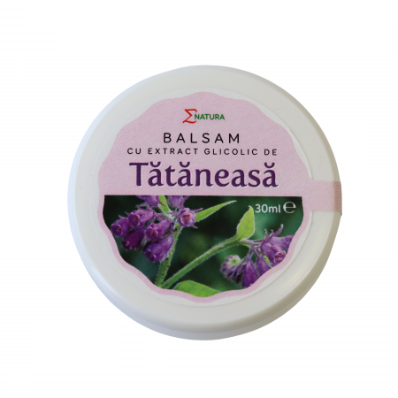 Altele - Balsam cu extract glicolic de tataneasa, 30ml