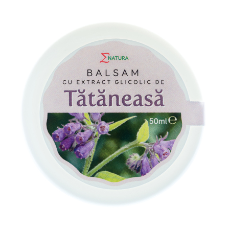 Balsam cu extract glicolic de tătăneasă 50 ml Enatura [1]
