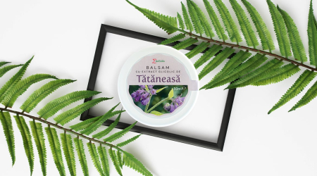 Ingrijire Corp - Balsam cu extract glicolic de tătăneasă 50 ml Enatura