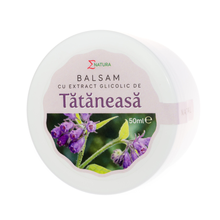 Creme si unguente - Balsam cu extract glicolic de tătăneasă 50 ml Enatura