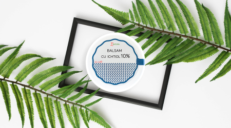 Ingrijire Fata - Balsam cu ichtiol 10% Enatura 30 ml