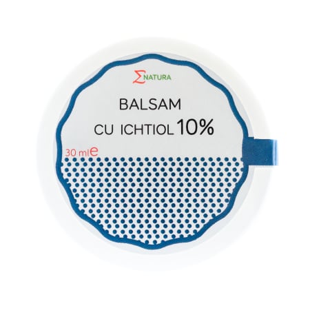 Ingrijire Personala - Balsam cu ichtiol 10% Enatura 30 ml
