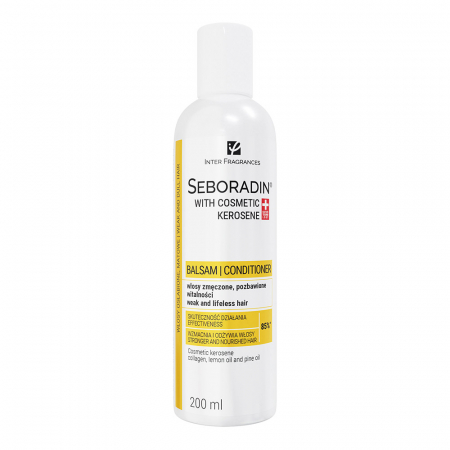 PRODUSE - Balsam cu Kerosen Cosmetic pentru par obosit si lipsit de vitalitate , 200 ml