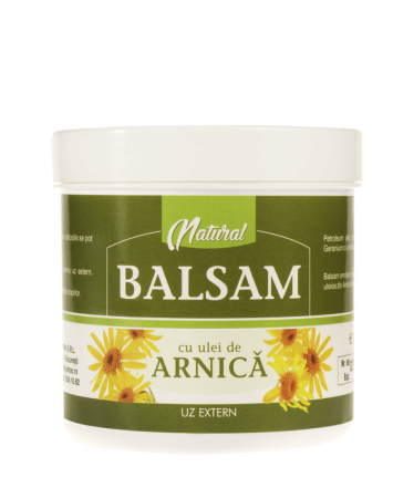 Ingrijire Corp - Balsam cu ulei de arnică 250 ml ADYA GREEN